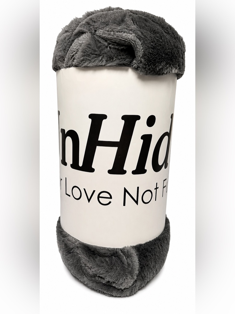 UnHide For Love Not Fur Li’l Marsh in Charcoal